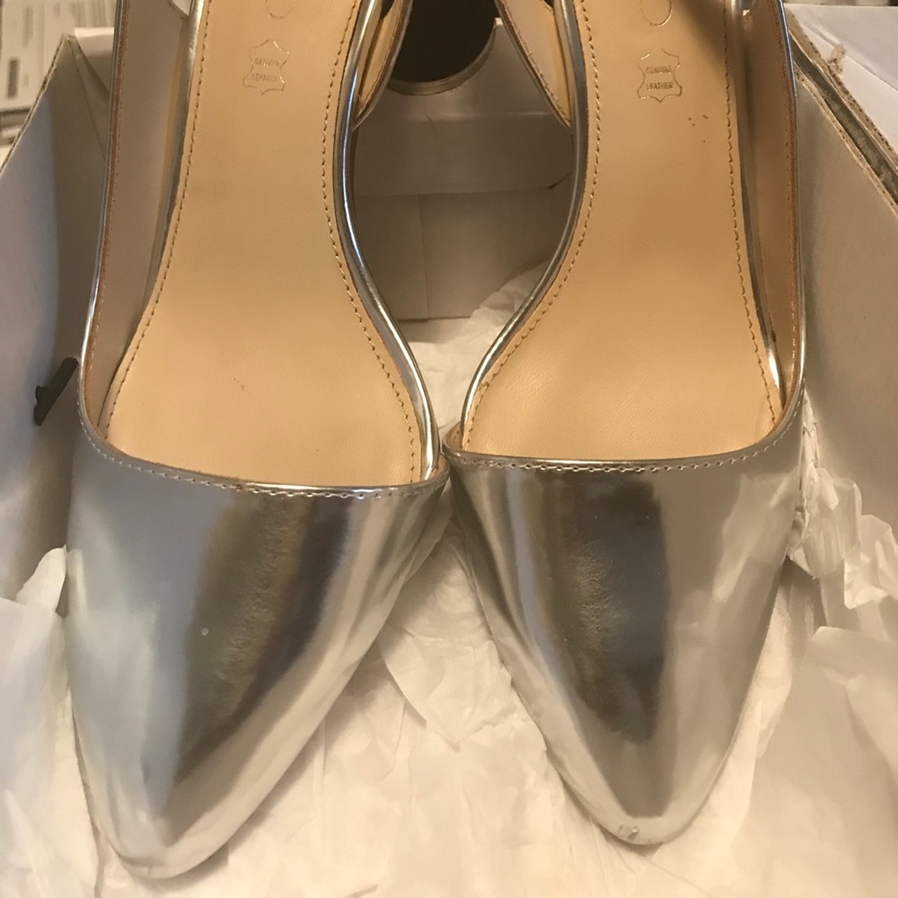 Chrome 🐱👠 kitten heel